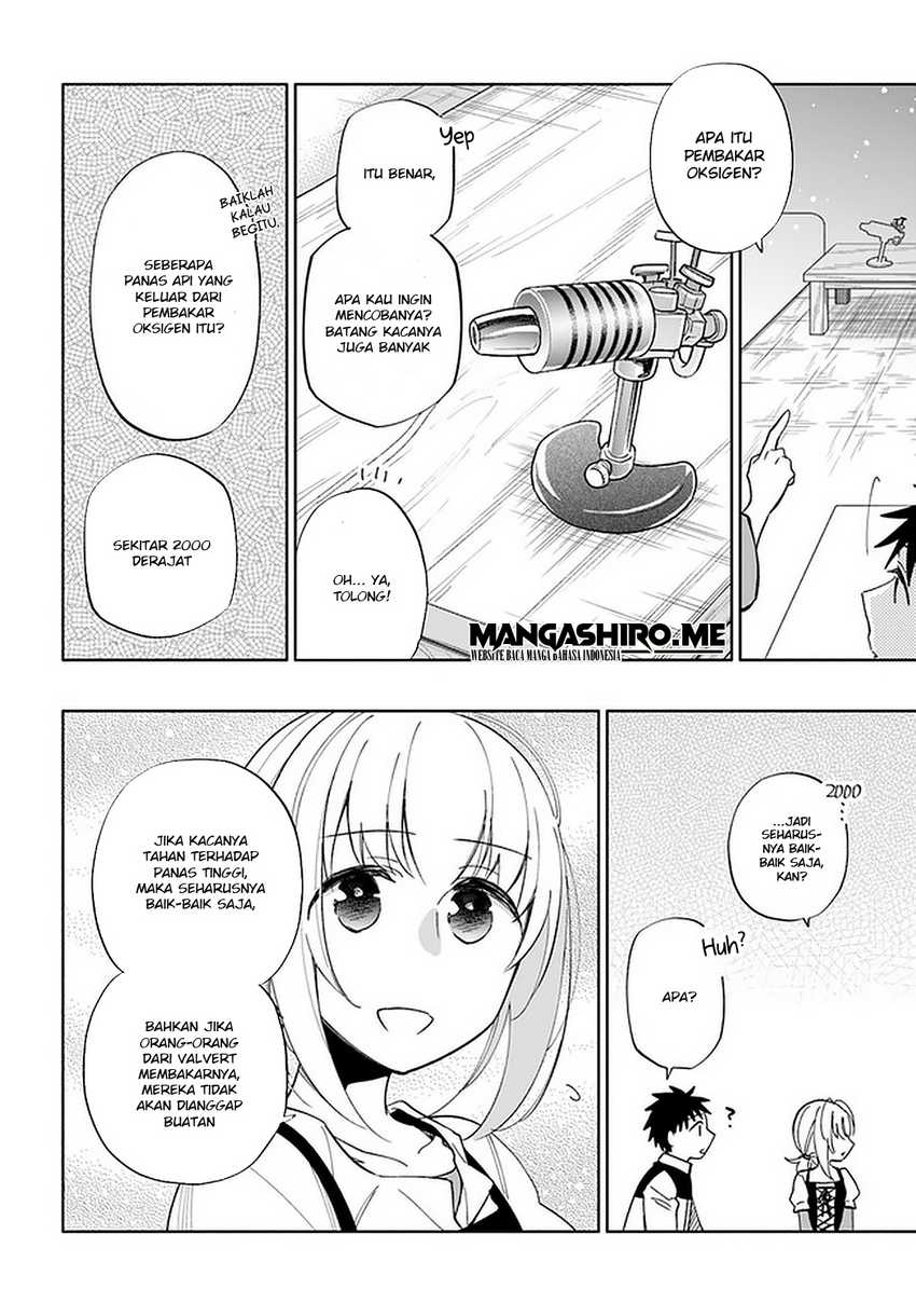 Takarakuji de 40-oku Atattan dakedo Isekai ni Ijuu suru Chapter 44 - halaman 31