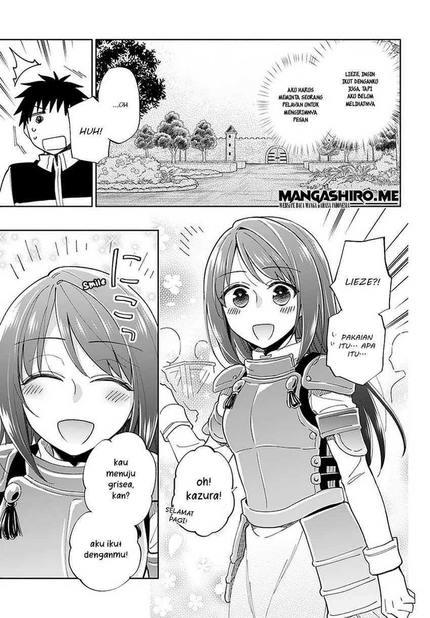 Takarakuji de 40-oku Atattan dakedo Isekai ni Ijuu suru Chapter 44 - halaman 34