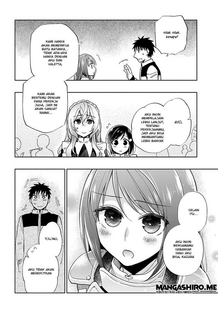 Takarakuji de 40-oku Atattan dakedo Isekai ni Ijuu suru Chapter 44 - halaman 35