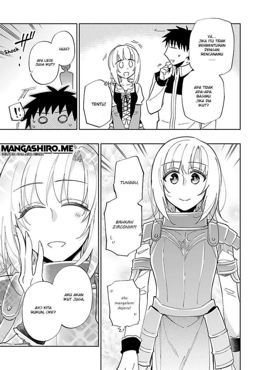 Takarakuji de 40-oku Atattan dakedo Isekai ni Ijuu suru Chapter 44 - halaman 36