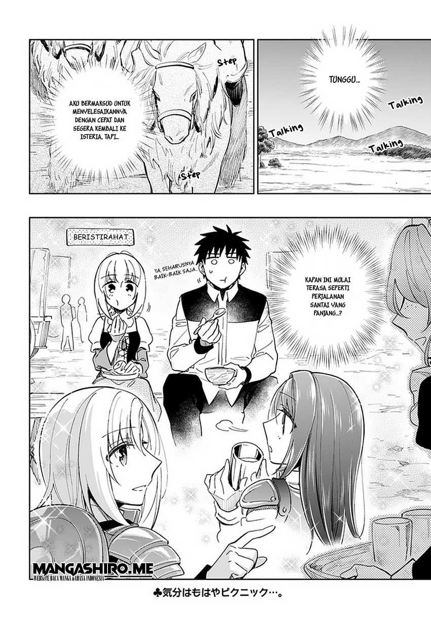Takarakuji de 40-oku Atattan dakedo Isekai ni Ijuu suru Chapter 44 - halaman 37