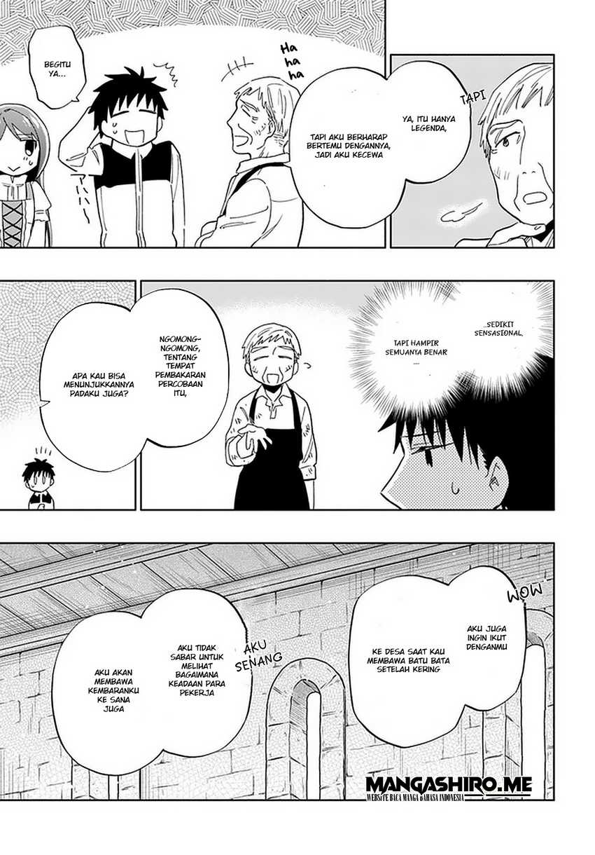 Takarakuji de 40-oku Atattan dakedo Isekai ni Ijuu suru Chapter 44 - halaman 7