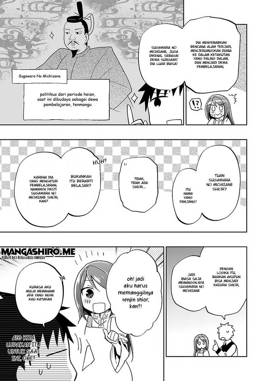 Takarakuji de 40-oku Atattan dakedo Isekai ni Ijuu suru Chapter 44 - halaman 9
