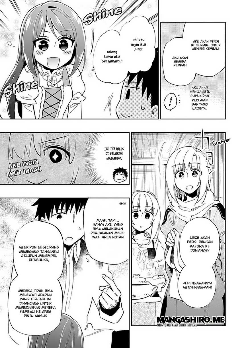 Takarakuji de 40-oku Atattan dakedo Isekai ni Ijuu suru Chapter 45 - halaman 11