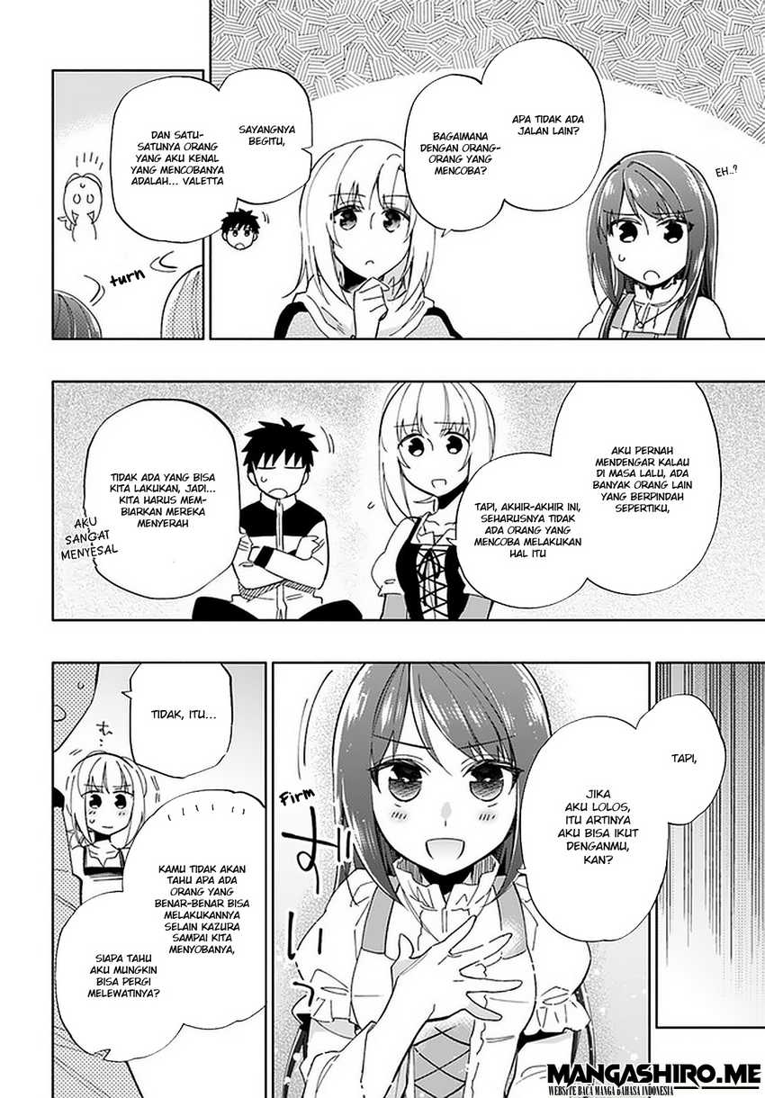 Takarakuji de 40-oku Atattan dakedo Isekai ni Ijuu suru Chapter 45 - halaman 12