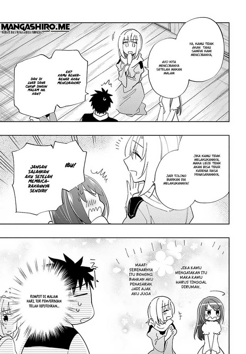 Takarakuji de 40-oku Atattan dakedo Isekai ni Ijuu suru Chapter 45 - halaman 13