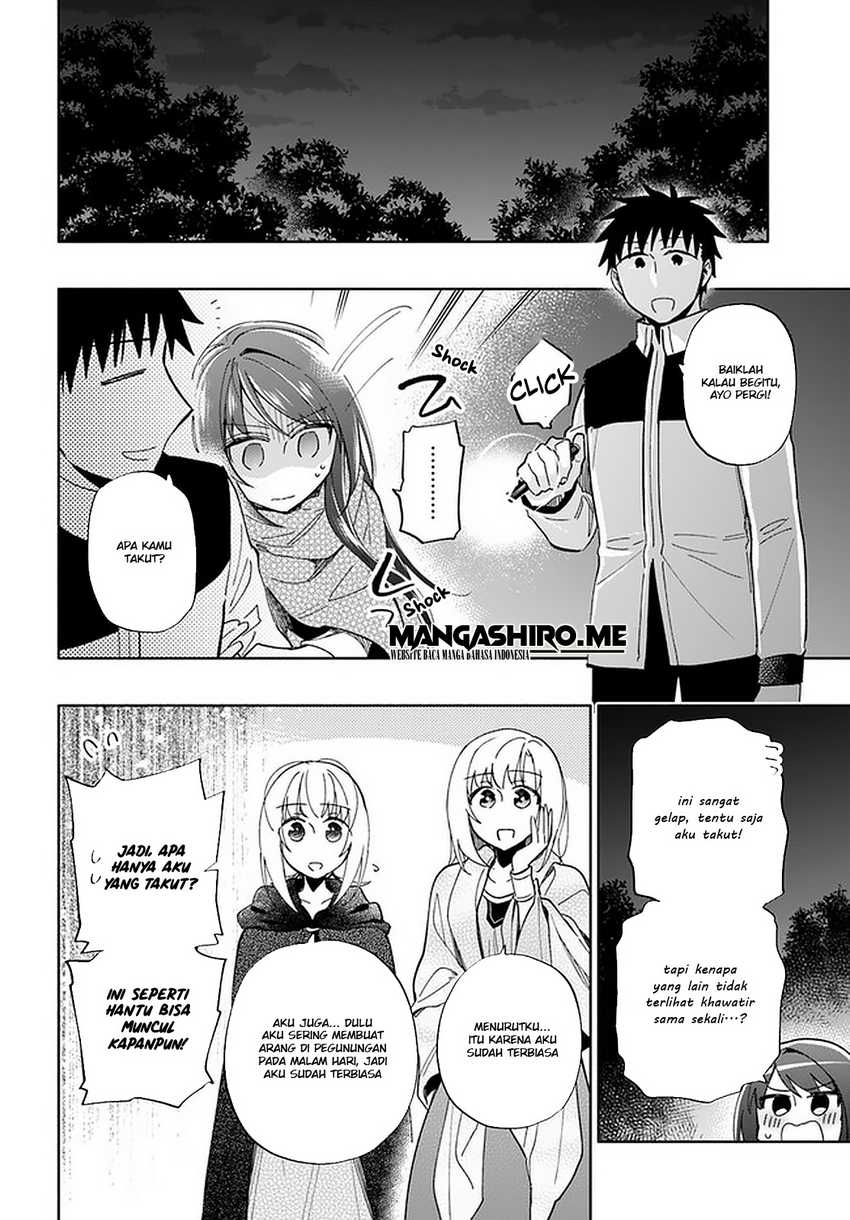 Takarakuji de 40-oku Atattan dakedo Isekai ni Ijuu suru Chapter 45 - halaman 14