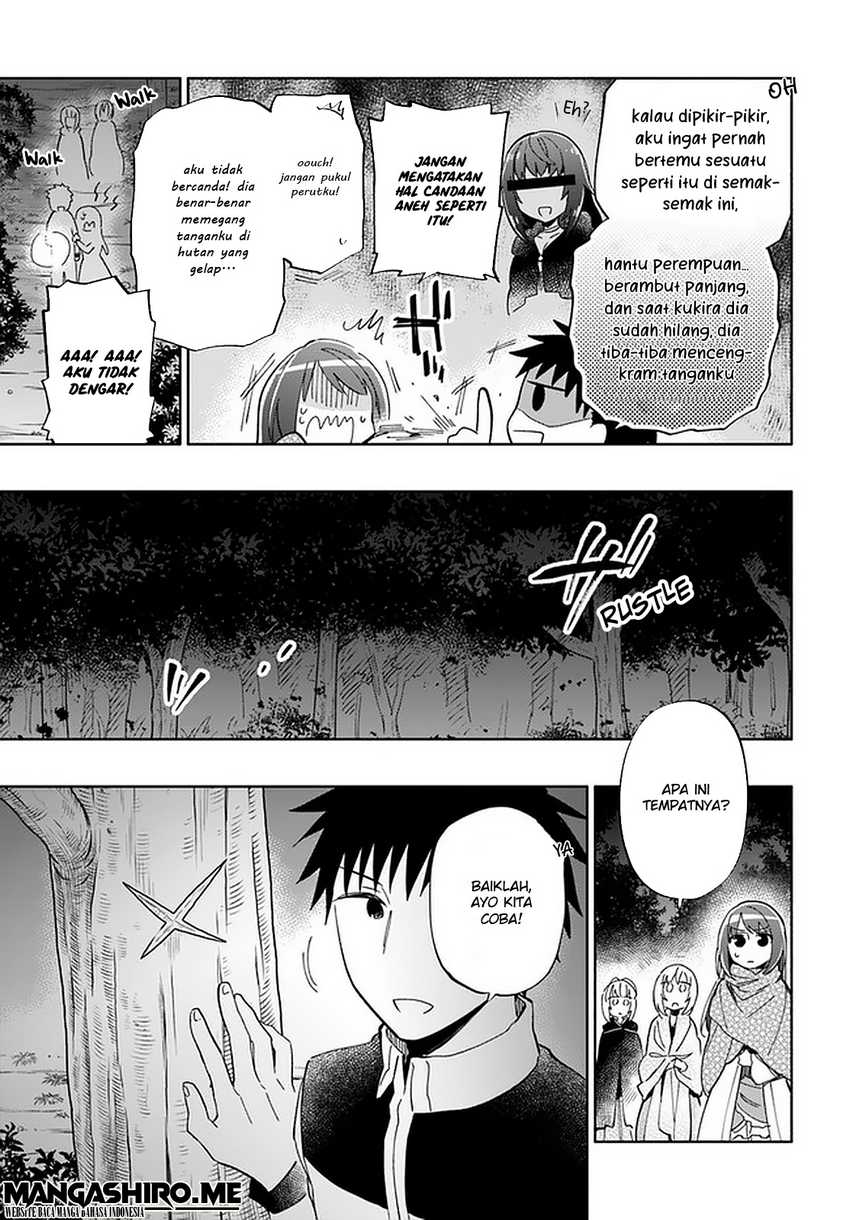 Takarakuji de 40-oku Atattan dakedo Isekai ni Ijuu suru Chapter 45 - halaman 15