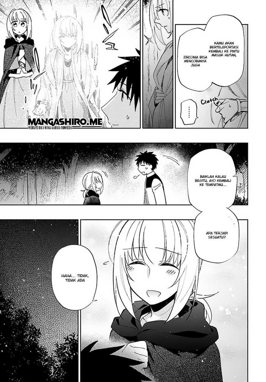 Takarakuji de 40-oku Atattan dakedo Isekai ni Ijuu suru Chapter 45 - halaman 17