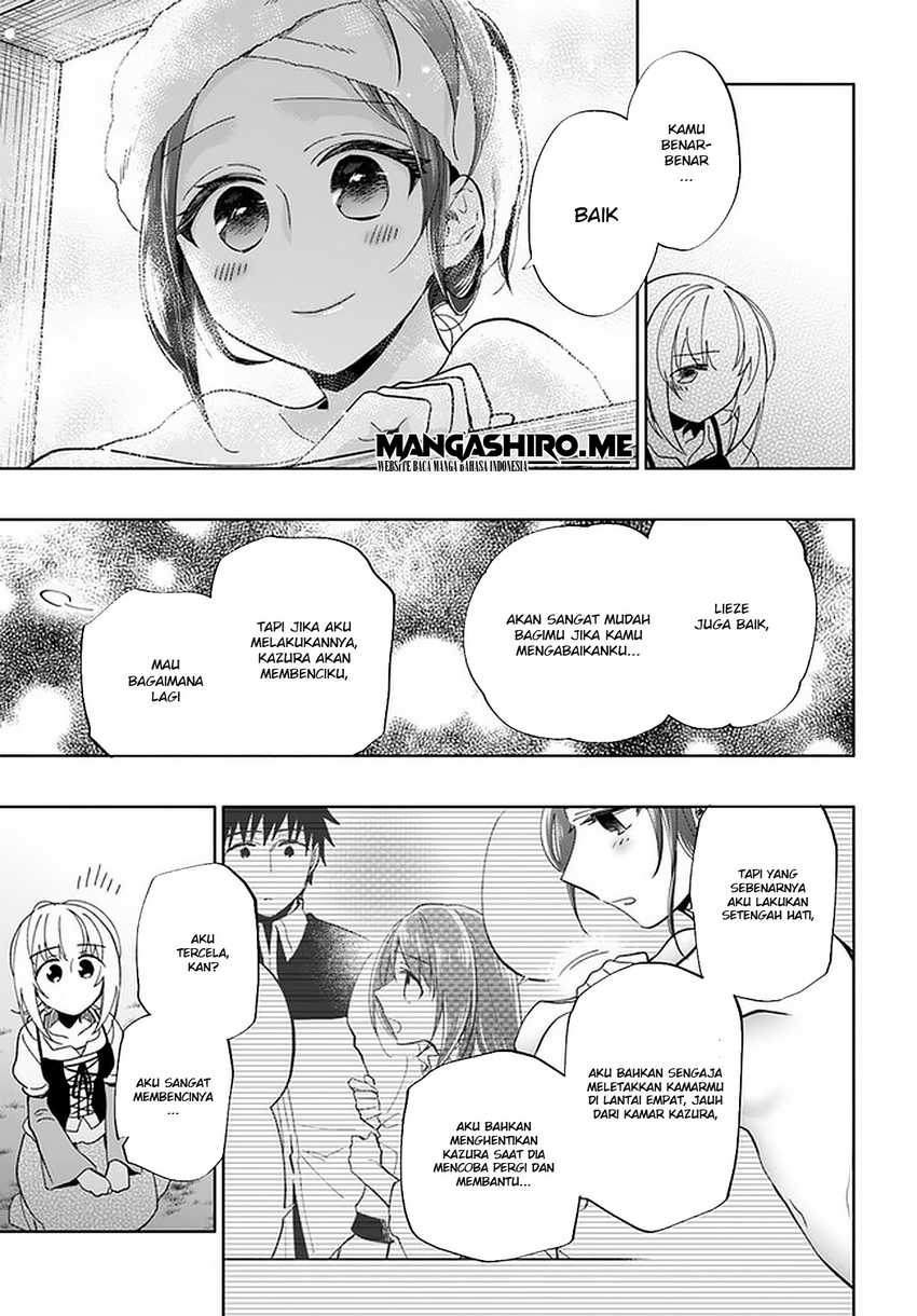 Takarakuji de 40-oku Atattan dakedo Isekai ni Ijuu suru Chapter 45 - halaman 21