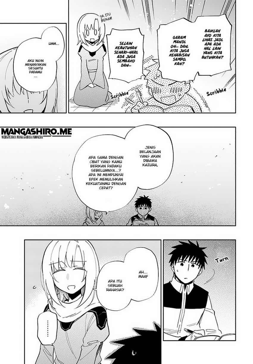 Takarakuji de 40-oku Atattan dakedo Isekai ni Ijuu suru Chapter 45 - halaman 25