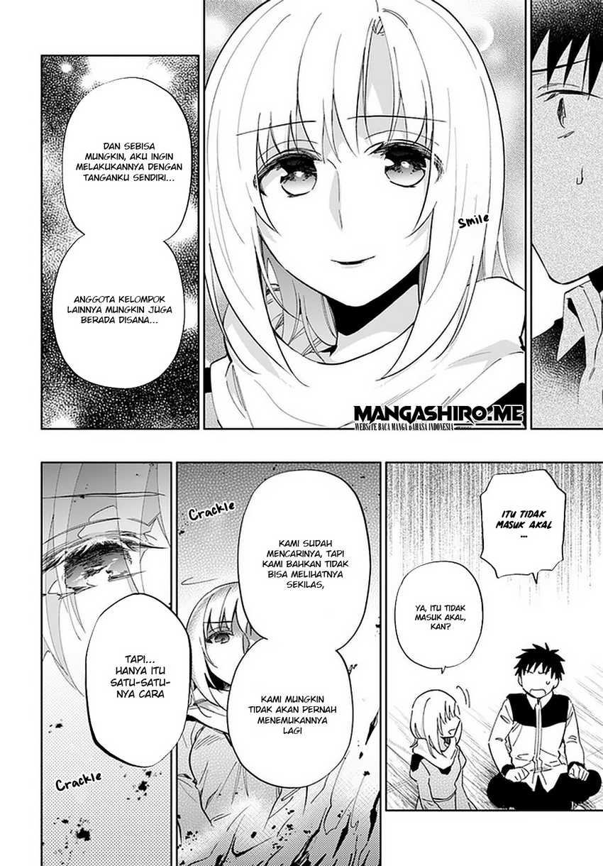 Takarakuji de 40-oku Atattan dakedo Isekai ni Ijuu suru Chapter 45 - halaman 28