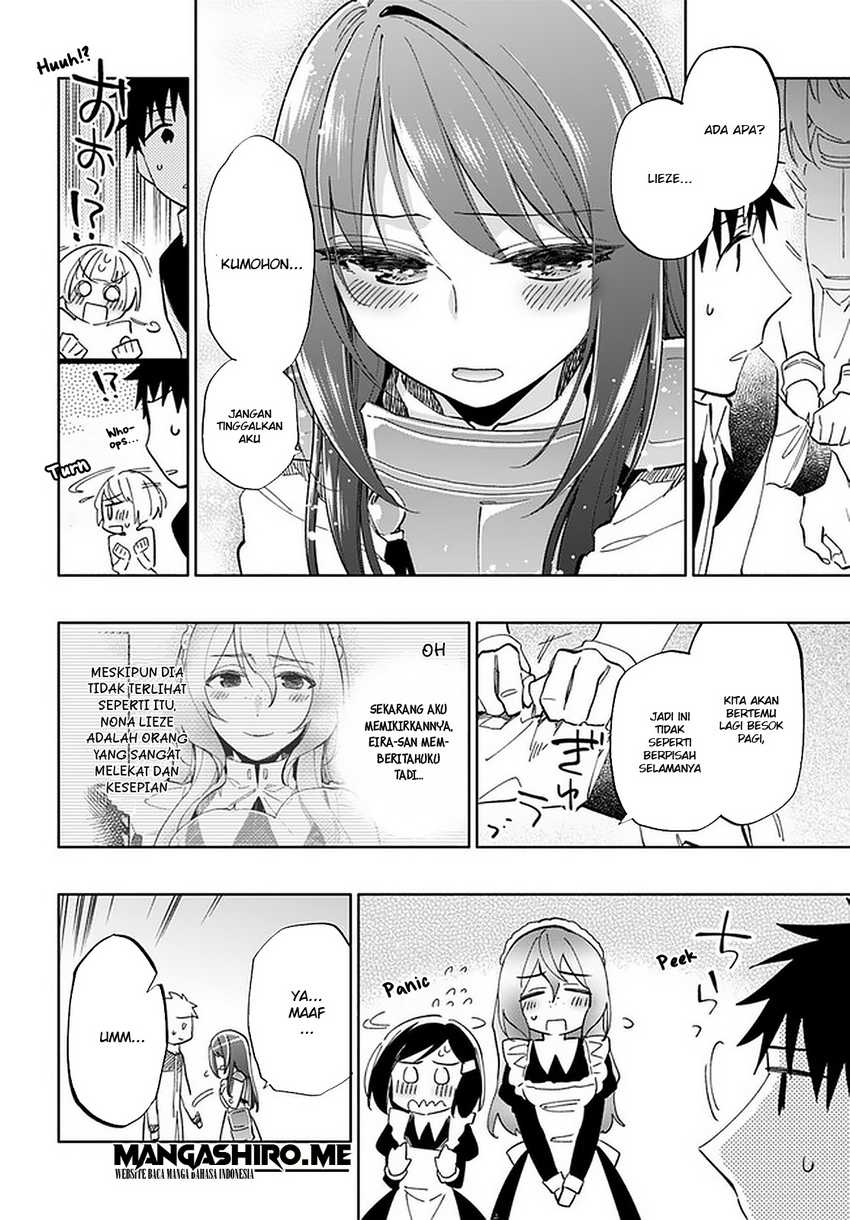 Takarakuji de 40-oku Atattan dakedo Isekai ni Ijuu suru Chapter 45 - halaman 3