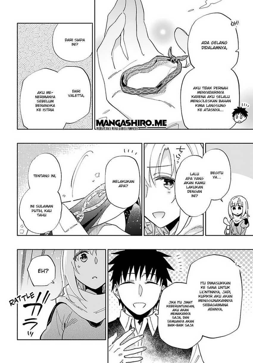 Takarakuji de 40-oku Atattan dakedo Isekai ni Ijuu suru Chapter 45 - halaman 32