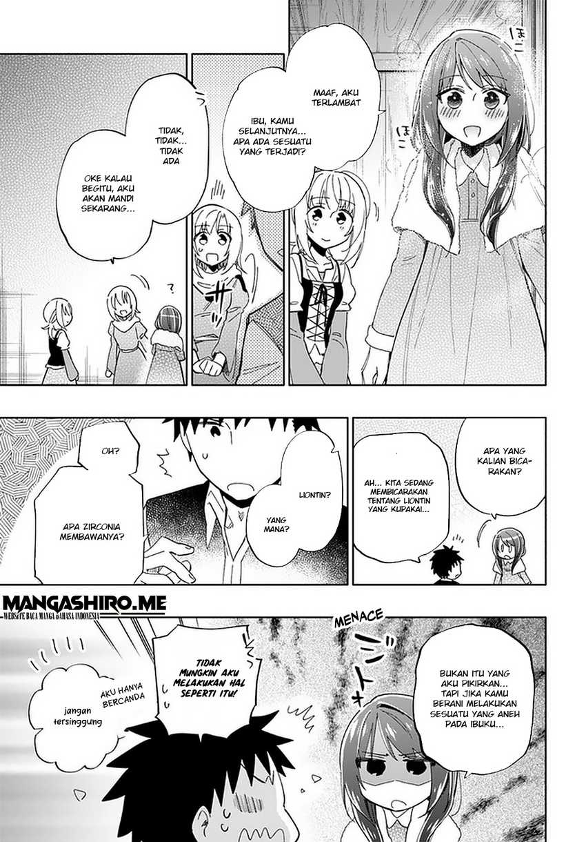 Takarakuji de 40-oku Atattan dakedo Isekai ni Ijuu suru Chapter 45 - halaman 33
