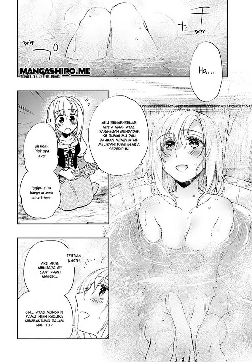 Takarakuji de 40-oku Atattan dakedo Isekai ni Ijuu suru Chapter 45 - halaman 34