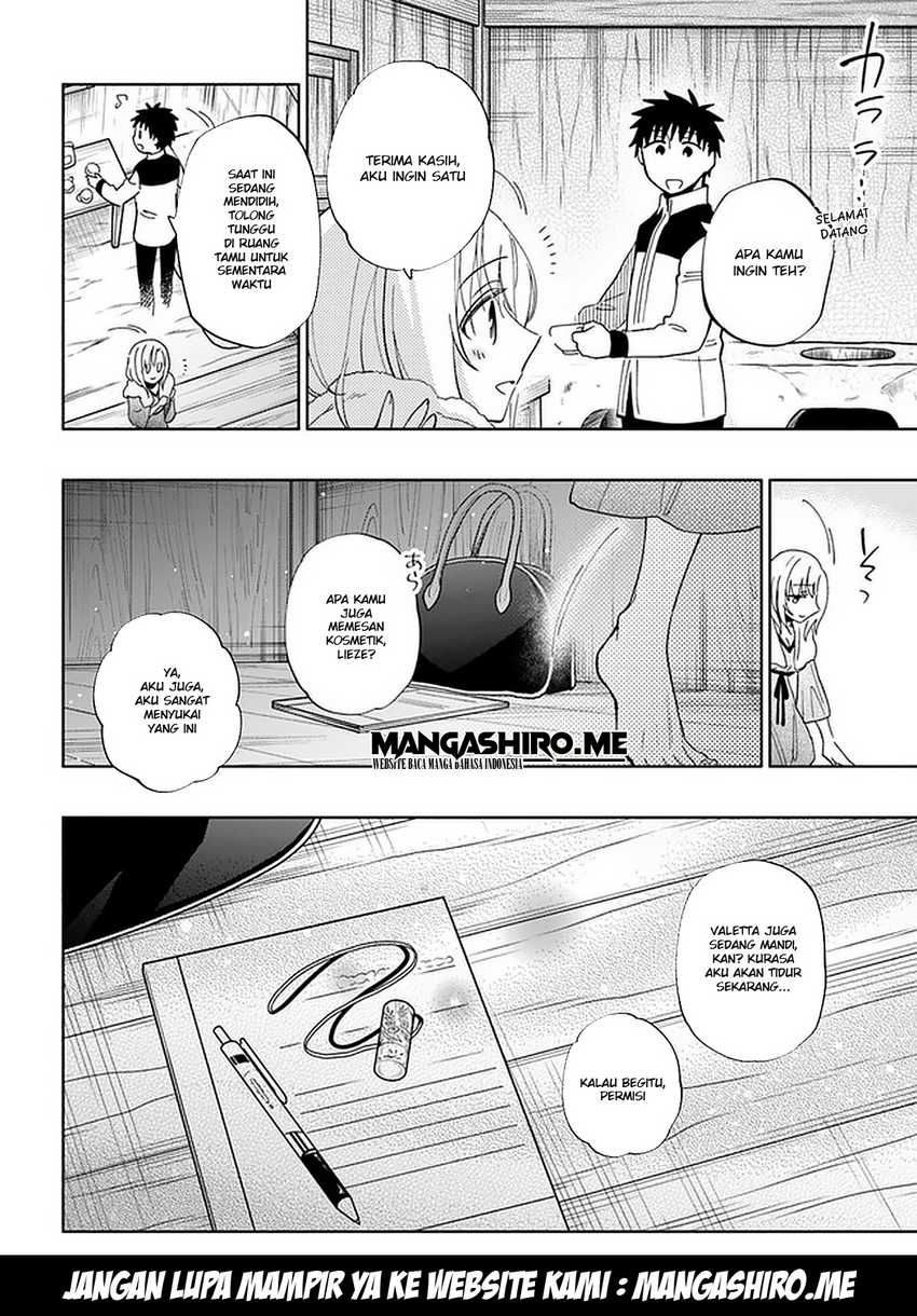 Takarakuji de 40-oku Atattan dakedo Isekai ni Ijuu suru Chapter 45 - halaman 38