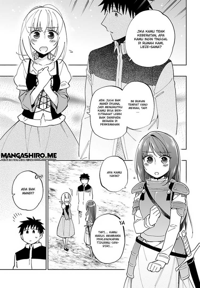 Takarakuji de 40-oku Atattan dakedo Isekai ni Ijuu suru Chapter 45 - halaman 4