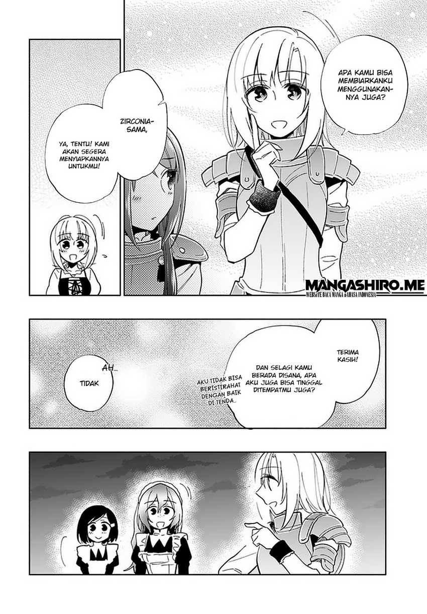 Takarakuji de 40-oku Atattan dakedo Isekai ni Ijuu suru Chapter 45 - halaman 6