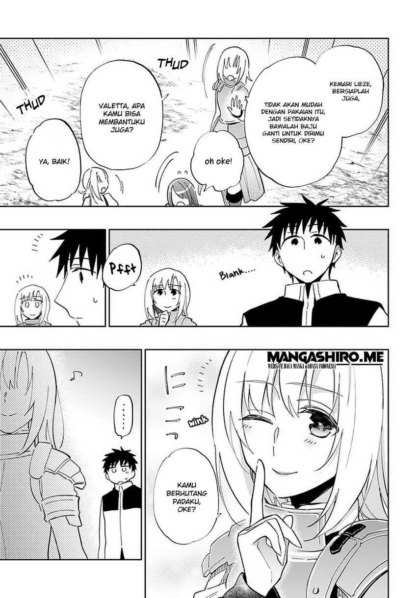 Takarakuji de 40-oku Atattan dakedo Isekai ni Ijuu suru Chapter 45 - halaman 7
