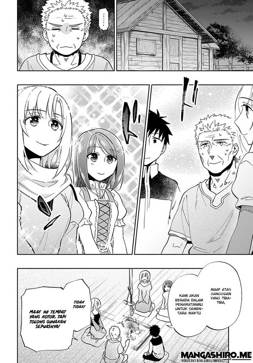 Takarakuji de 40-oku Atattan dakedo Isekai ni Ijuu suru Chapter 45 - halaman 8