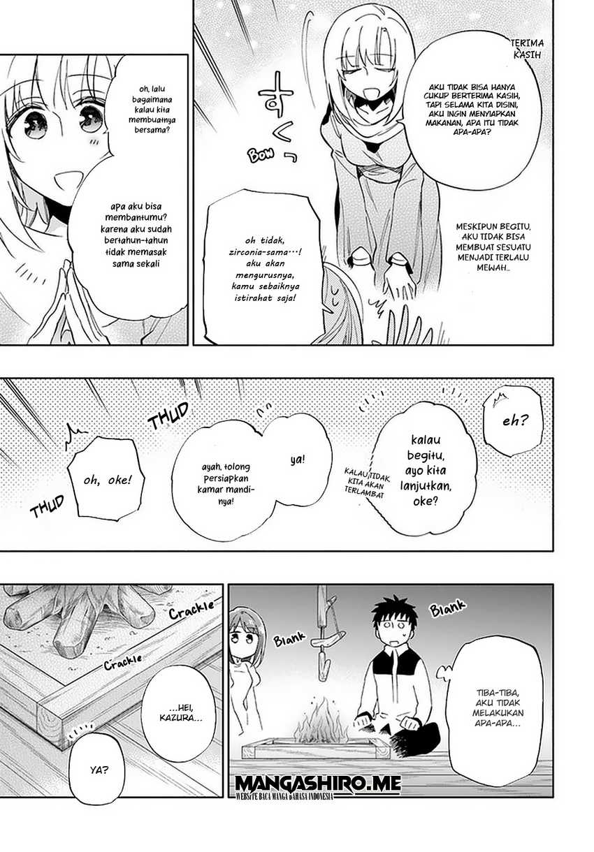 Takarakuji de 40-oku Atattan dakedo Isekai ni Ijuu suru Chapter 45 - halaman 9