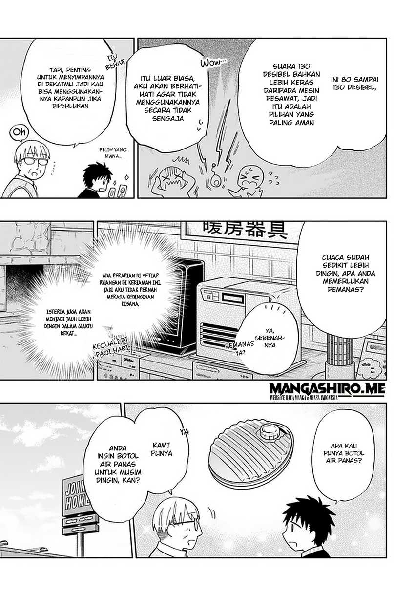 Takarakuji de 40-oku Atattan dakedo Isekai ni Ijuu suru Chapter 46 - halaman 13