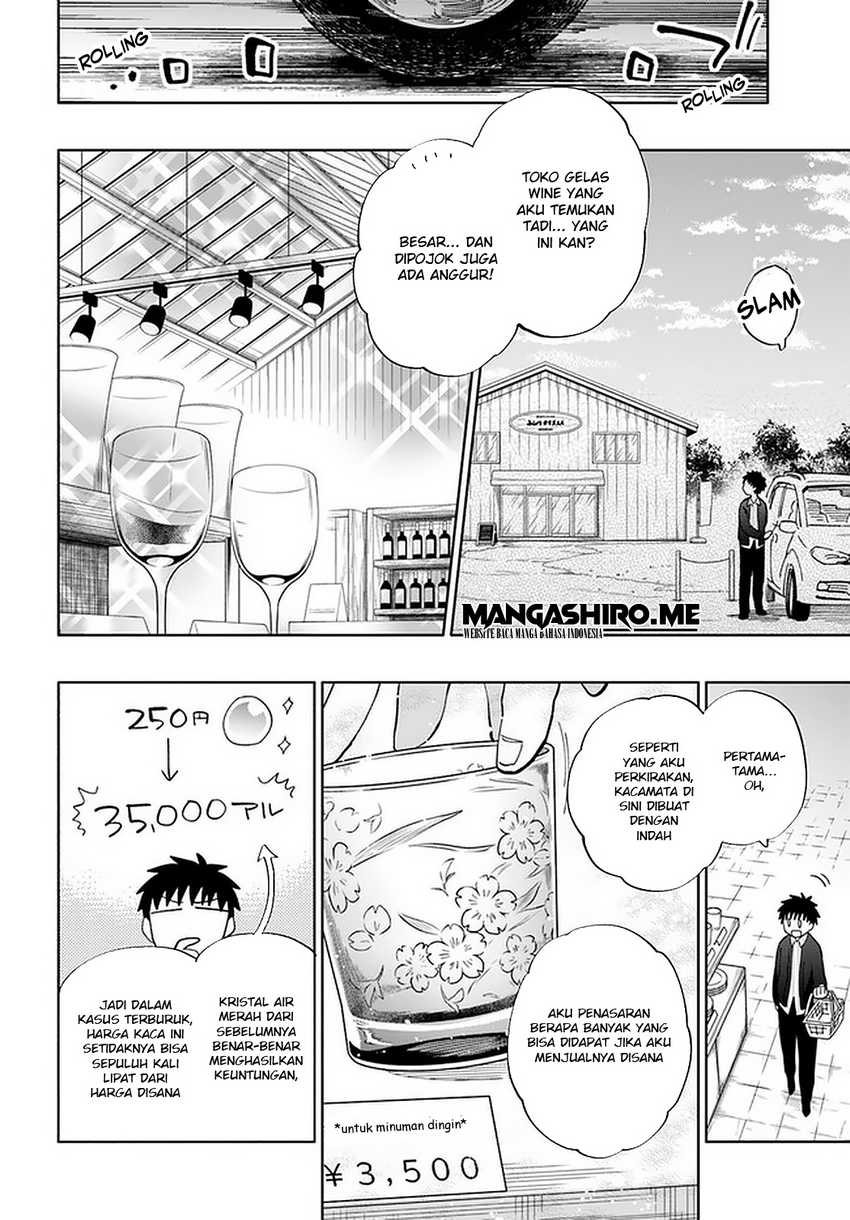 Takarakuji de 40-oku Atattan dakedo Isekai ni Ijuu suru Chapter 46 - halaman 14