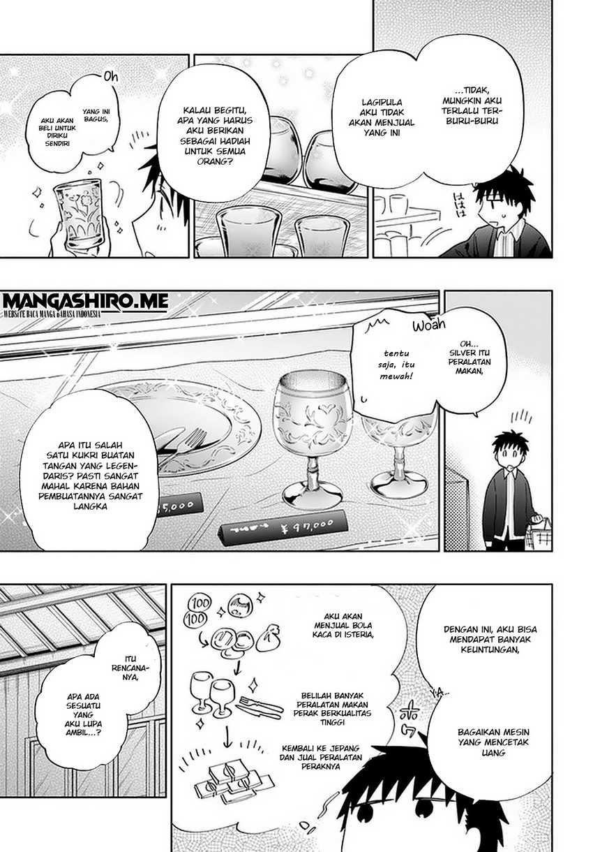 Takarakuji de 40-oku Atattan dakedo Isekai ni Ijuu suru Chapter 46 - halaman 15