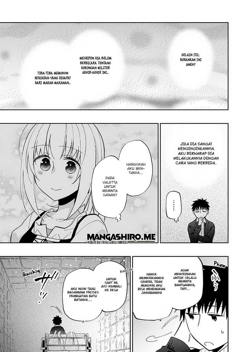 Takarakuji de 40-oku Atattan dakedo Isekai ni Ijuu suru Chapter 46 - halaman 17