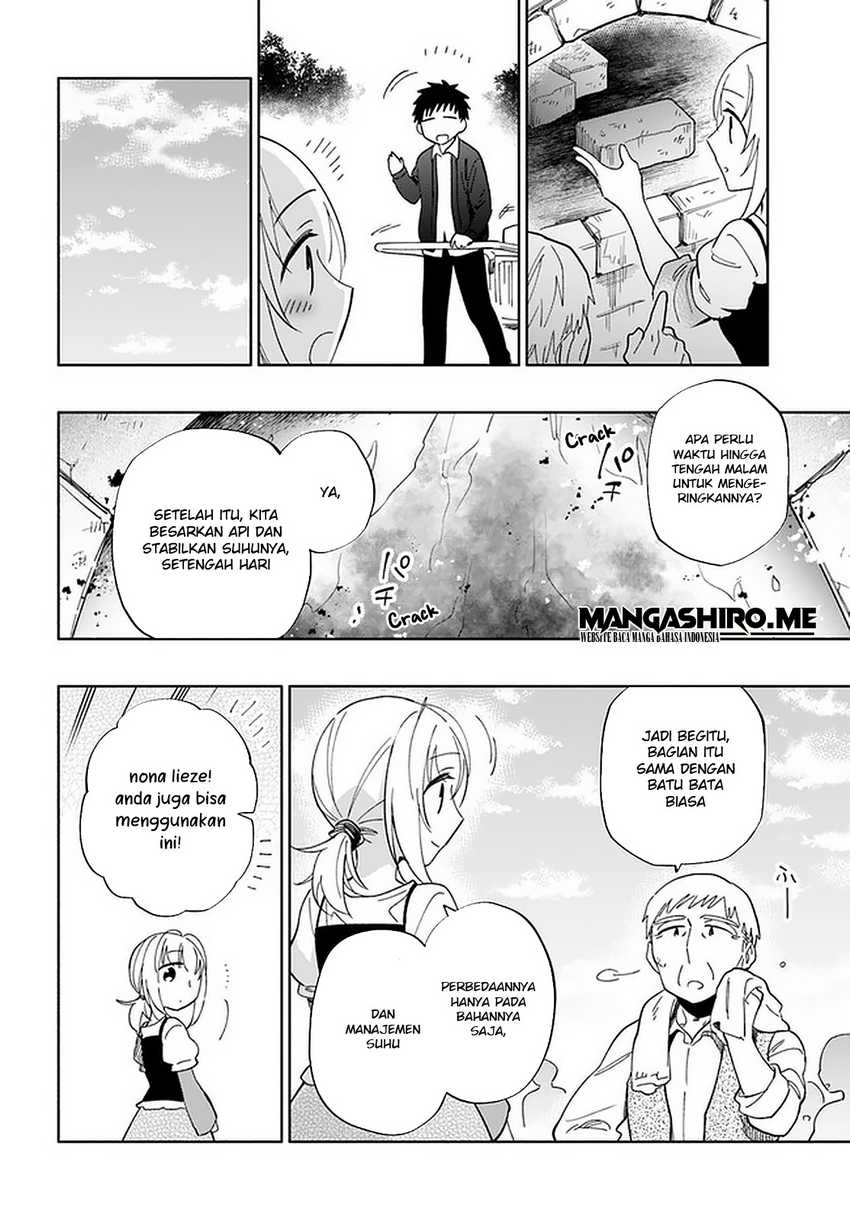 Takarakuji de 40-oku Atattan dakedo Isekai ni Ijuu suru Chapter 46 - halaman 22