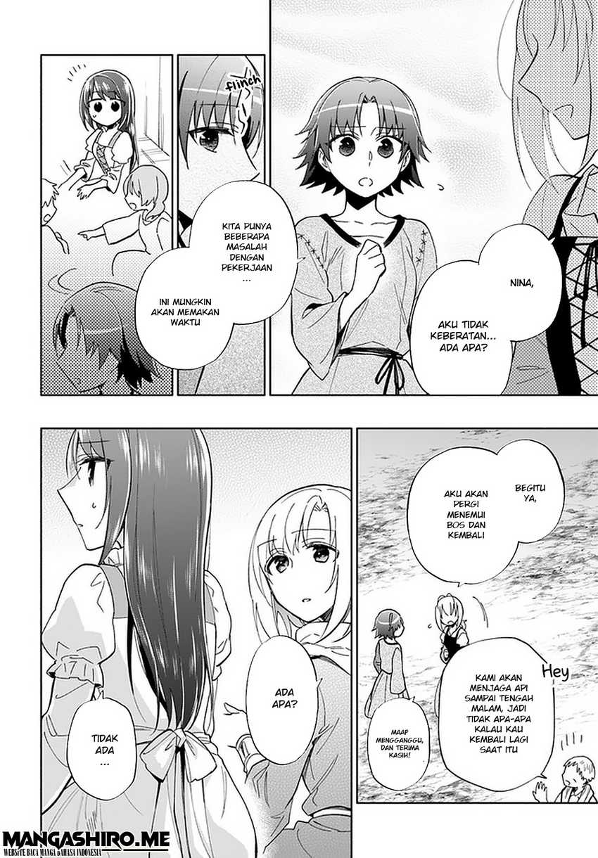 Takarakuji de 40-oku Atattan dakedo Isekai ni Ijuu suru Chapter 46 - halaman 24