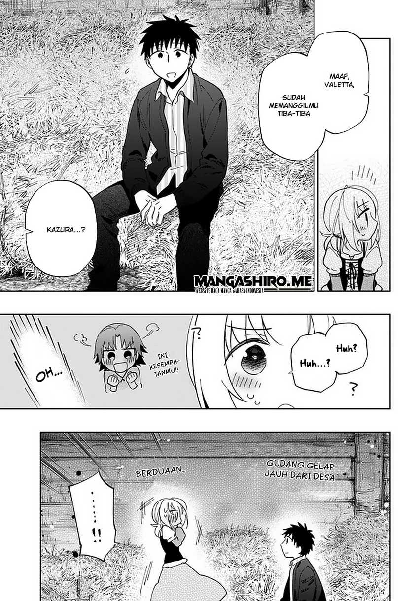Takarakuji de 40-oku Atattan dakedo Isekai ni Ijuu suru Chapter 46 - halaman 27