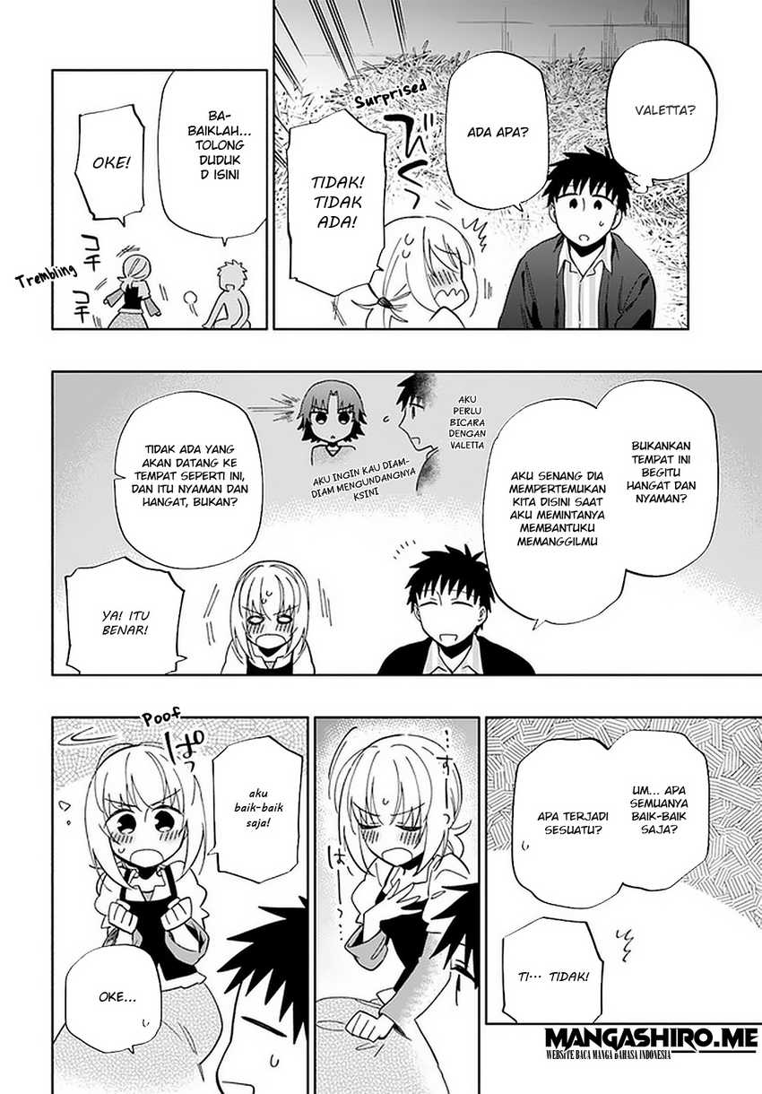 Takarakuji de 40-oku Atattan dakedo Isekai ni Ijuu suru Chapter 46 - halaman 28