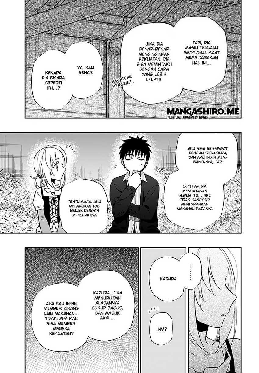 Takarakuji de 40-oku Atattan dakedo Isekai ni Ijuu suru Chapter 46 - halaman 31