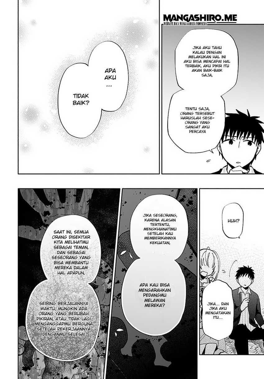 Takarakuji de 40-oku Atattan dakedo Isekai ni Ijuu suru Chapter 46 - halaman 32
