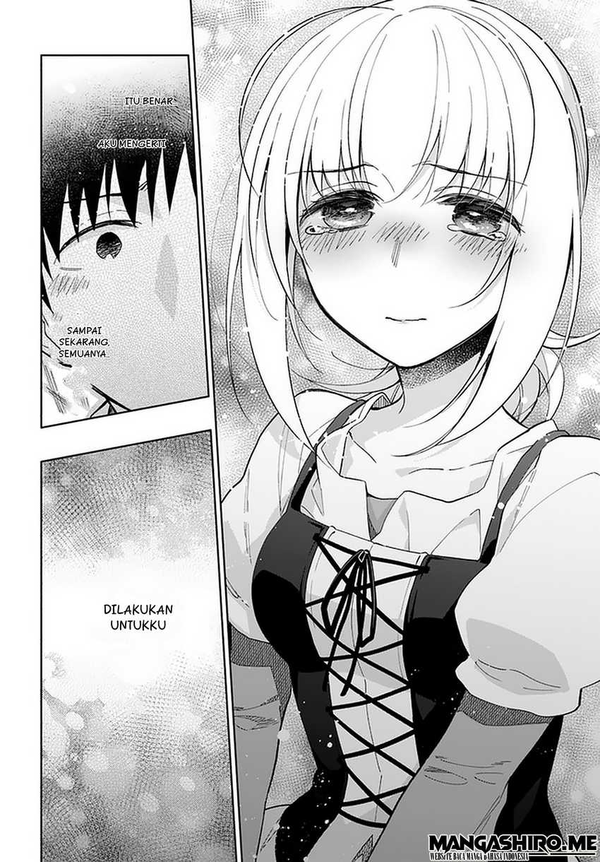 Takarakuji de 40-oku Atattan dakedo Isekai ni Ijuu suru Chapter 46 - halaman 34
