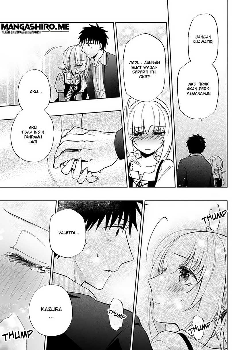 Takarakuji de 40-oku Atattan dakedo Isekai ni Ijuu suru Chapter 46 - halaman 35