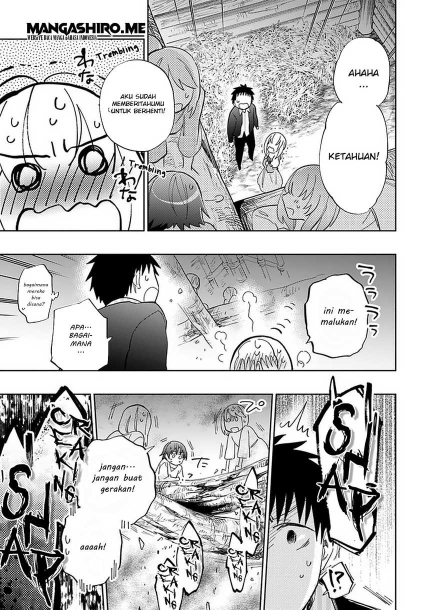 Takarakuji de 40-oku Atattan dakedo Isekai ni Ijuu suru Chapter 46 - halaman 37