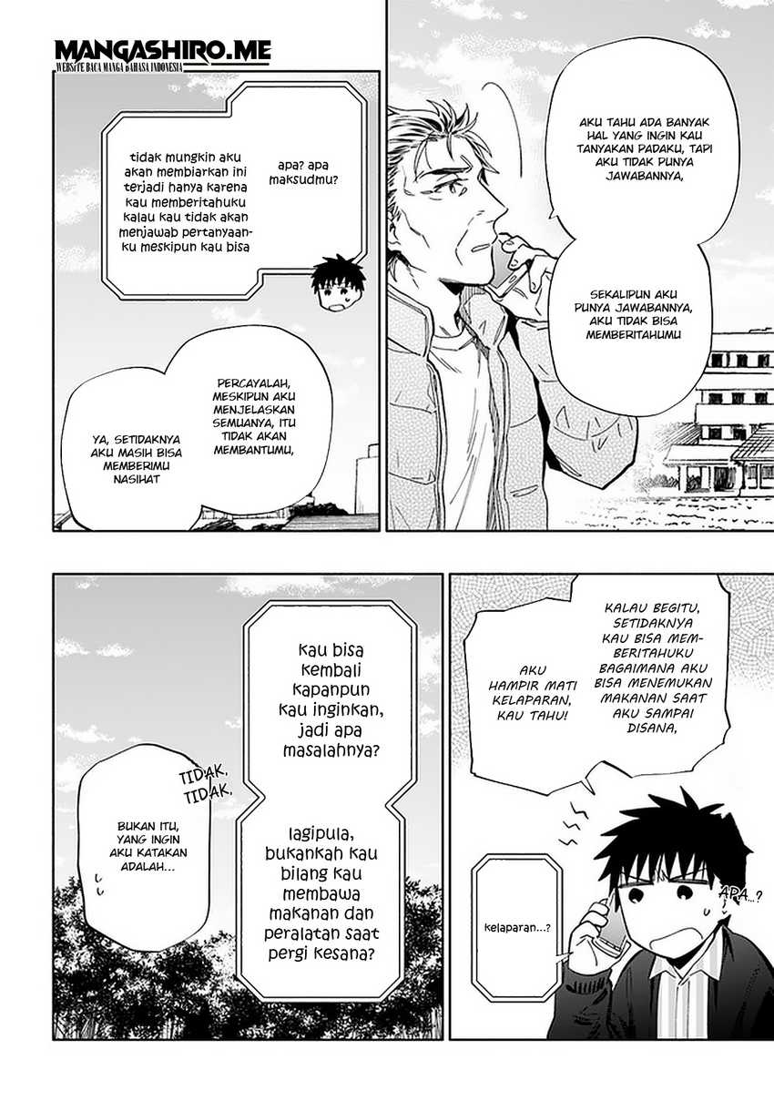 Takarakuji de 40-oku Atattan dakedo Isekai ni Ijuu suru Chapter 46 - halaman 6