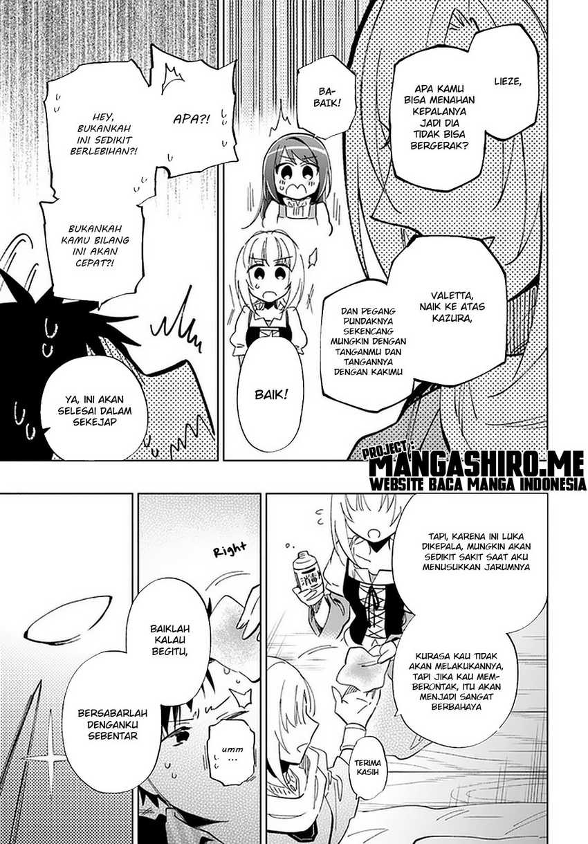 Takarakuji de 40-oku Atattan dakedo Isekai ni Ijuu suru Chapter 47 - halaman 11