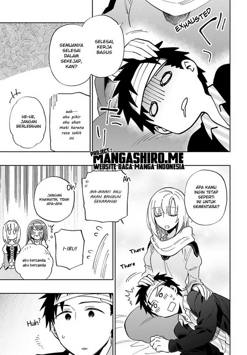 Takarakuji de 40-oku Atattan dakedo Isekai ni Ijuu suru Chapter 47 - halaman 13