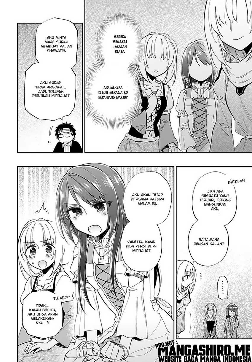 Takarakuji de 40-oku Atattan dakedo Isekai ni Ijuu suru Chapter 47 - halaman 14