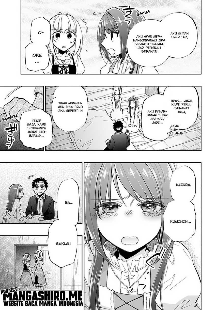 Takarakuji de 40-oku Atattan dakedo Isekai ni Ijuu suru Chapter 47 - halaman 15