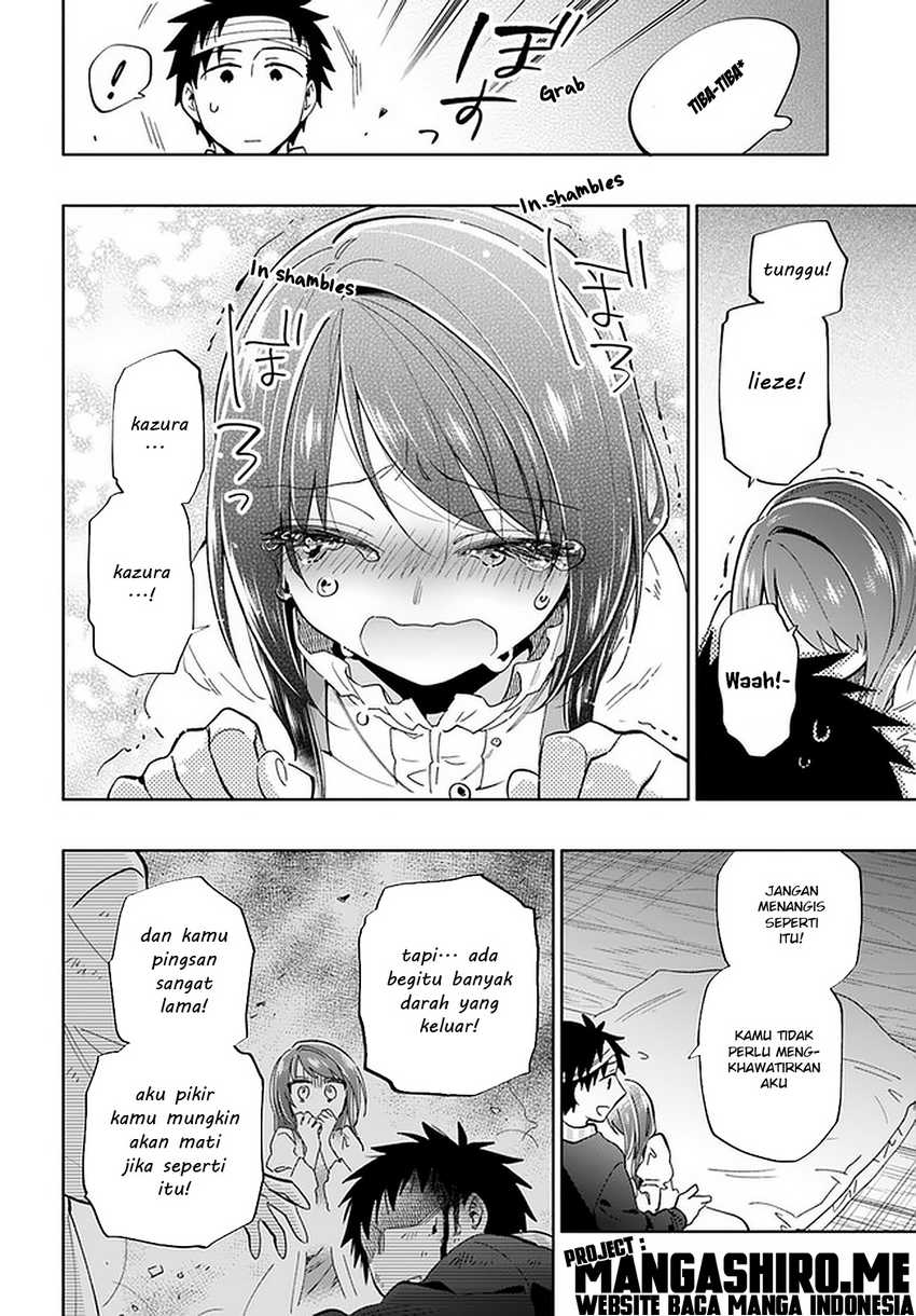 Takarakuji de 40-oku Atattan dakedo Isekai ni Ijuu suru Chapter 47 - halaman 16