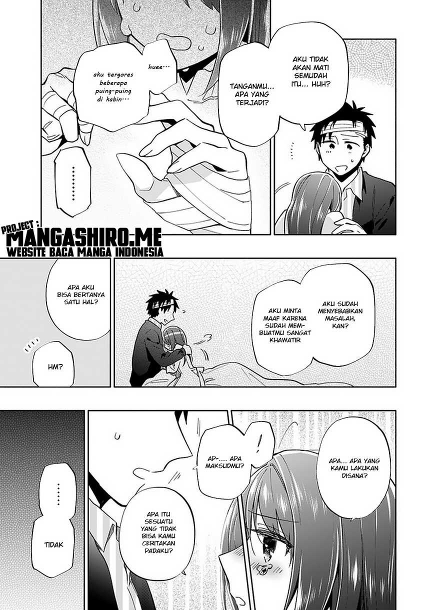 Takarakuji de 40-oku Atattan dakedo Isekai ni Ijuu suru Chapter 47 - halaman 17