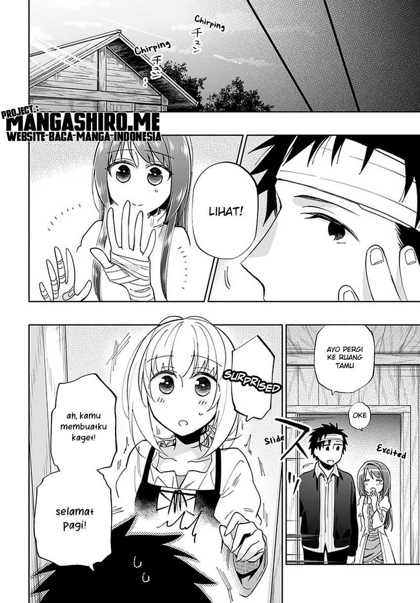 Takarakuji de 40-oku Atattan dakedo Isekai ni Ijuu suru Chapter 47 - halaman 26
