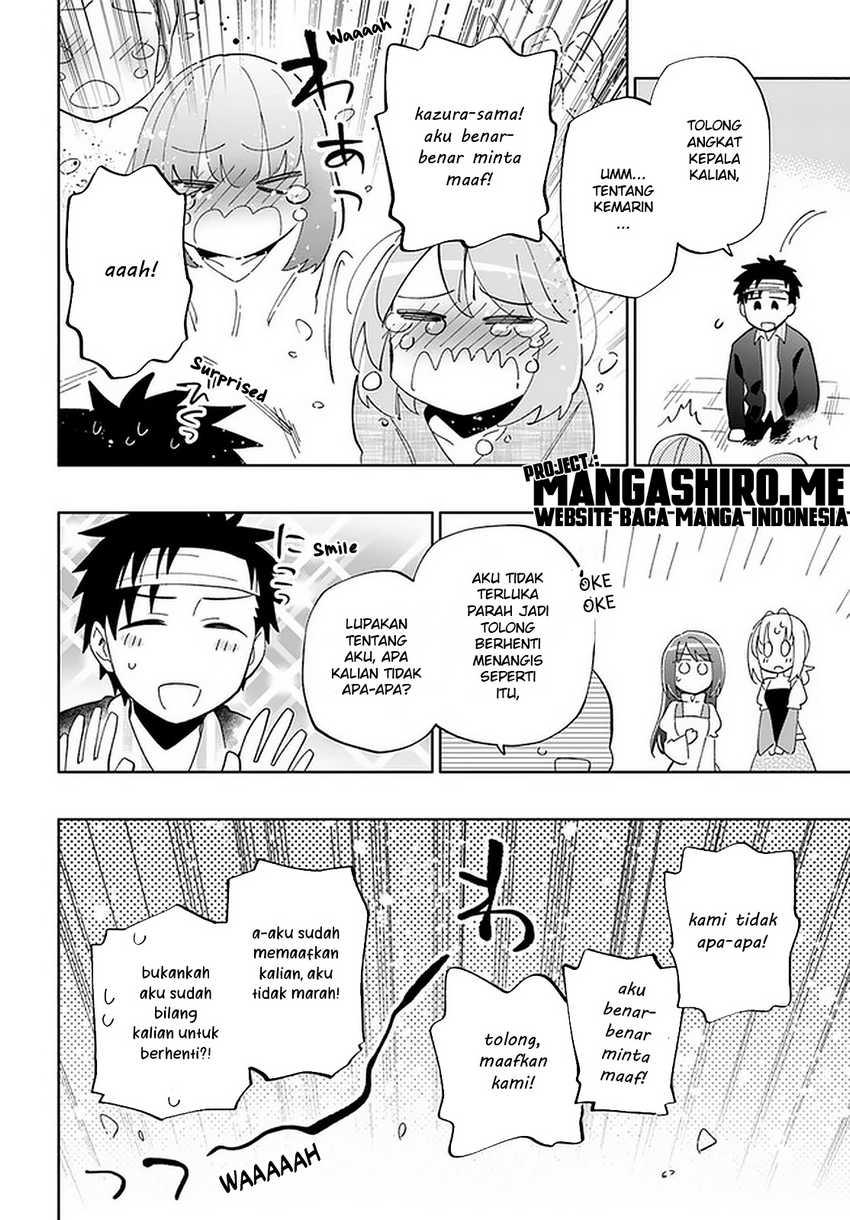 Takarakuji de 40-oku Atattan dakedo Isekai ni Ijuu suru Chapter 47 - halaman 28