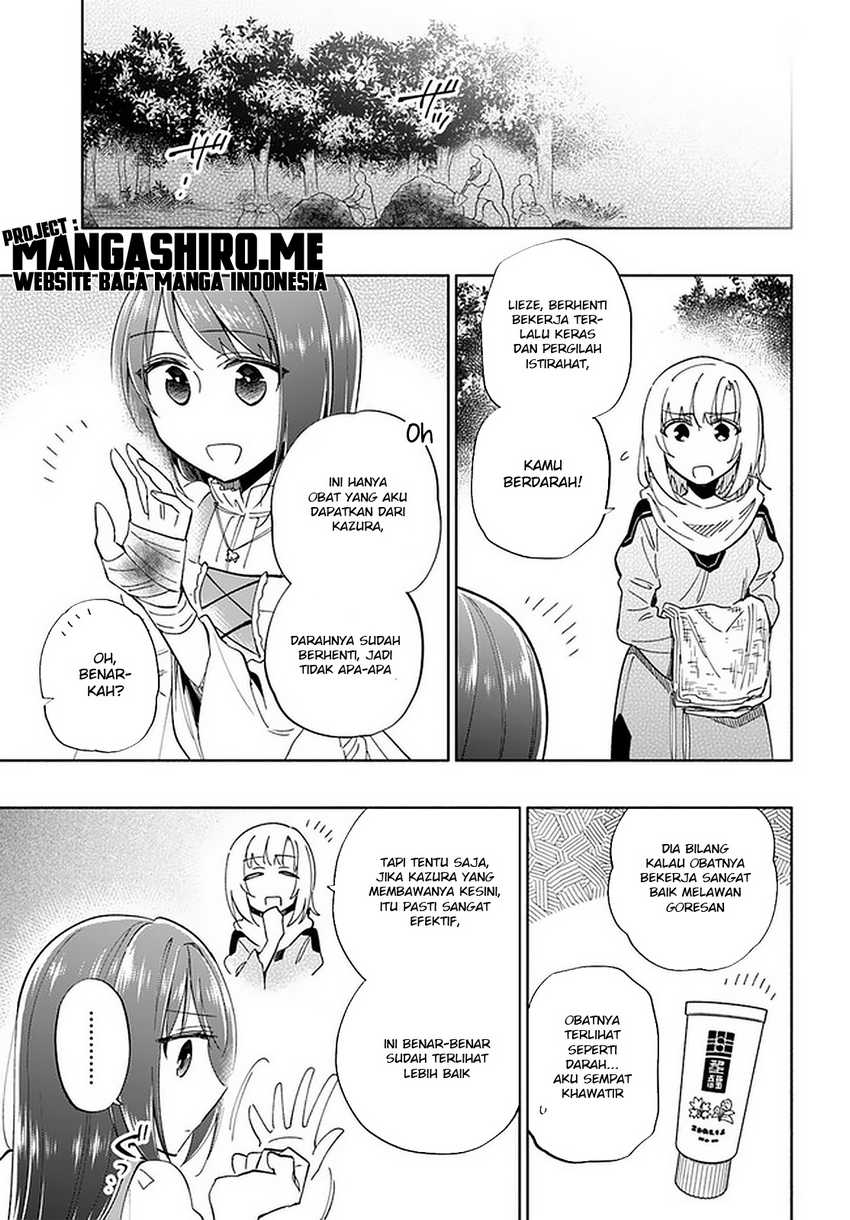 Takarakuji de 40-oku Atattan dakedo Isekai ni Ijuu suru Chapter 47 - halaman 33