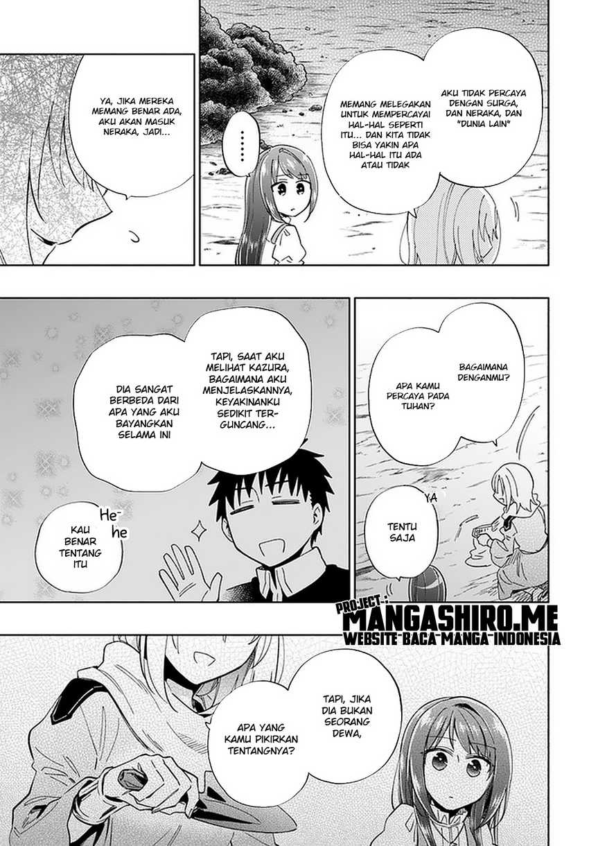 Takarakuji de 40-oku Atattan dakedo Isekai ni Ijuu suru Chapter 47 - halaman 35